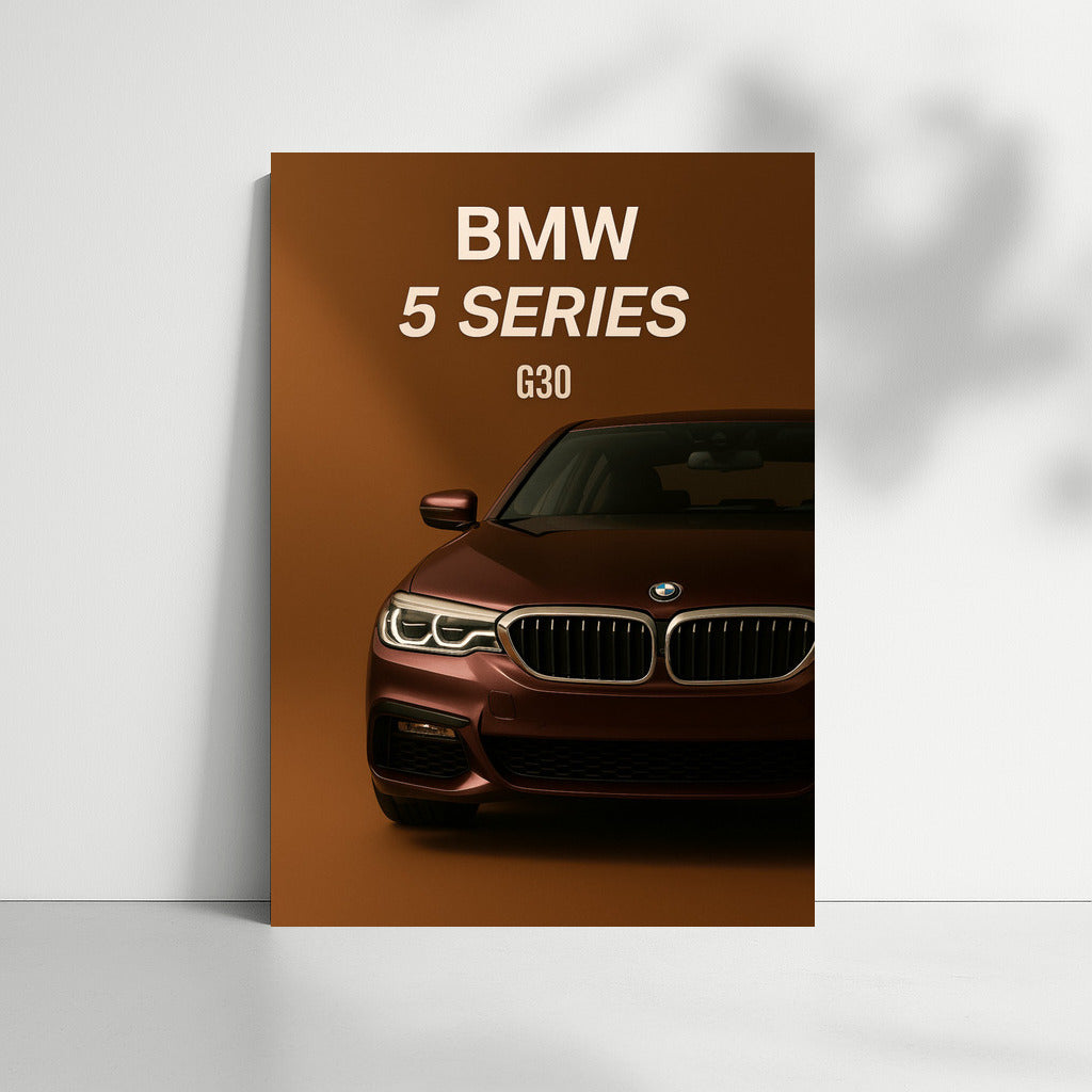 Elegance and Power: BMW 5 Series G30 Sedan