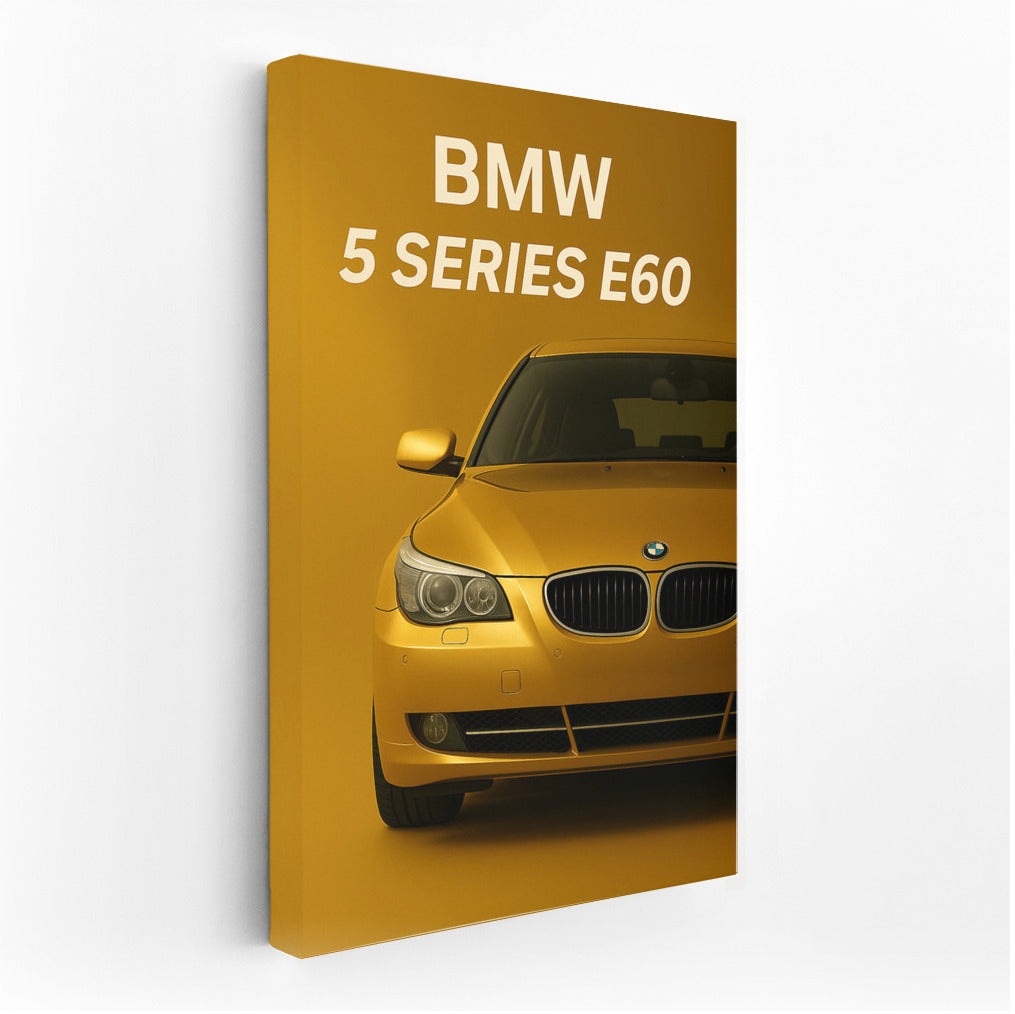 Elegance and Power: BMW 5 Series E60 Sedan