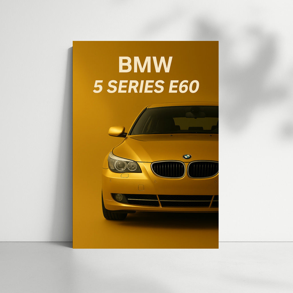 Elegance and Power: BMW 5 Series E60 Sedan