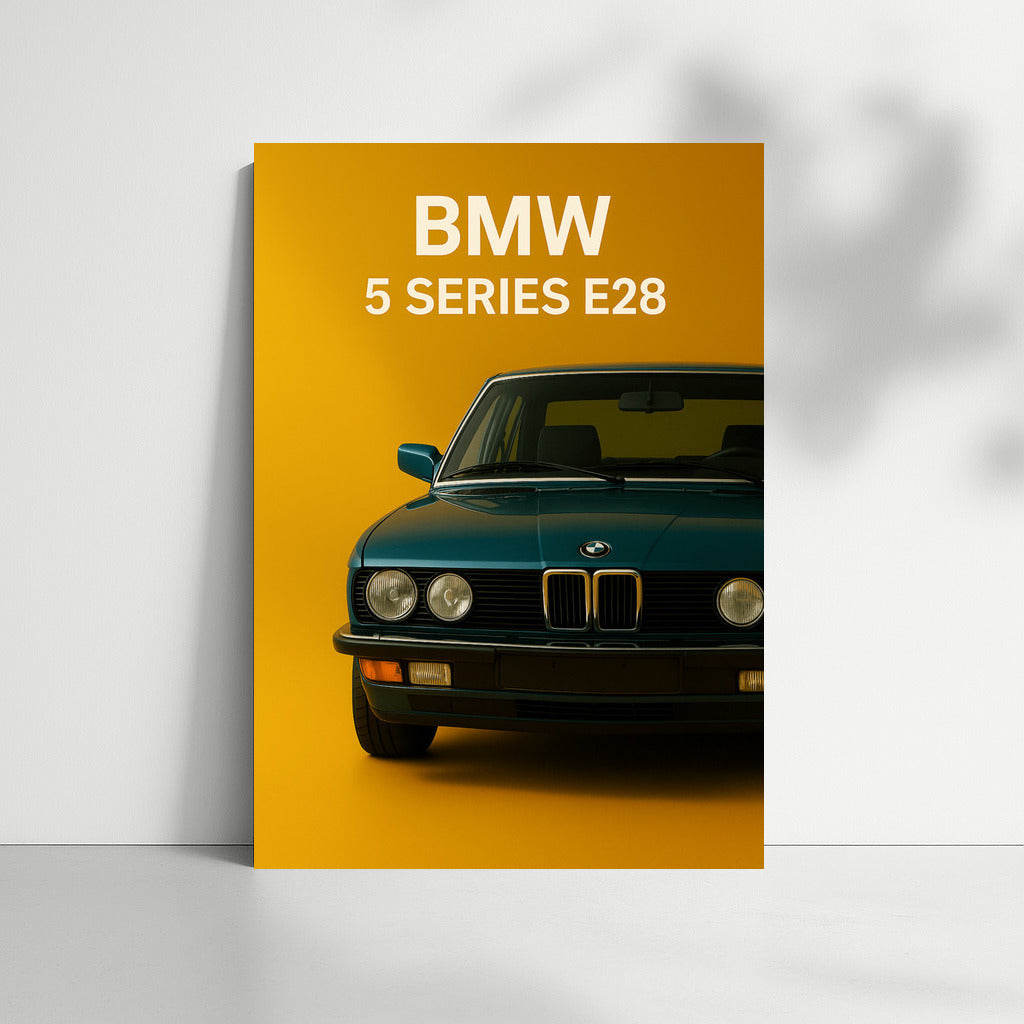 Style Icon: BMW 5 Series E28 Sedan – Classic Automotive Design
