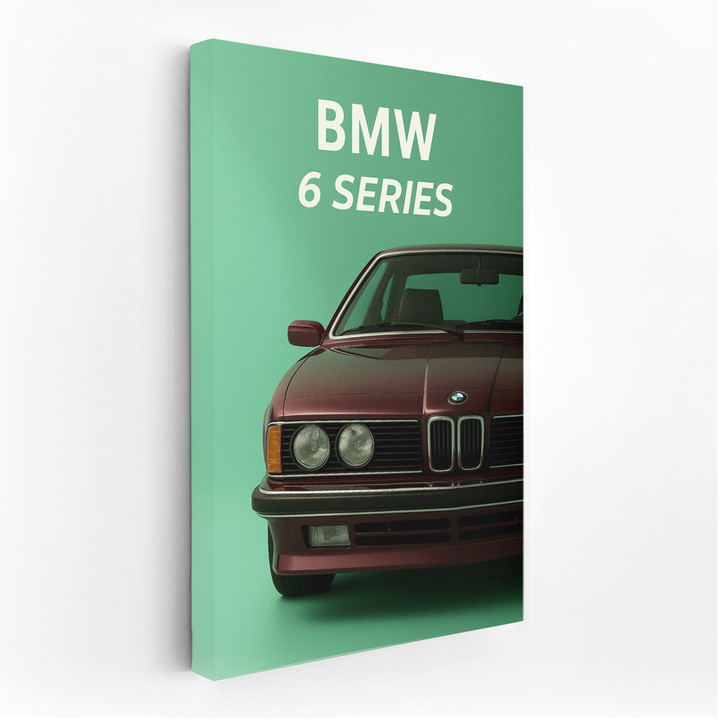 Elegance and Power: BMW 6 Series E24 Coupe
