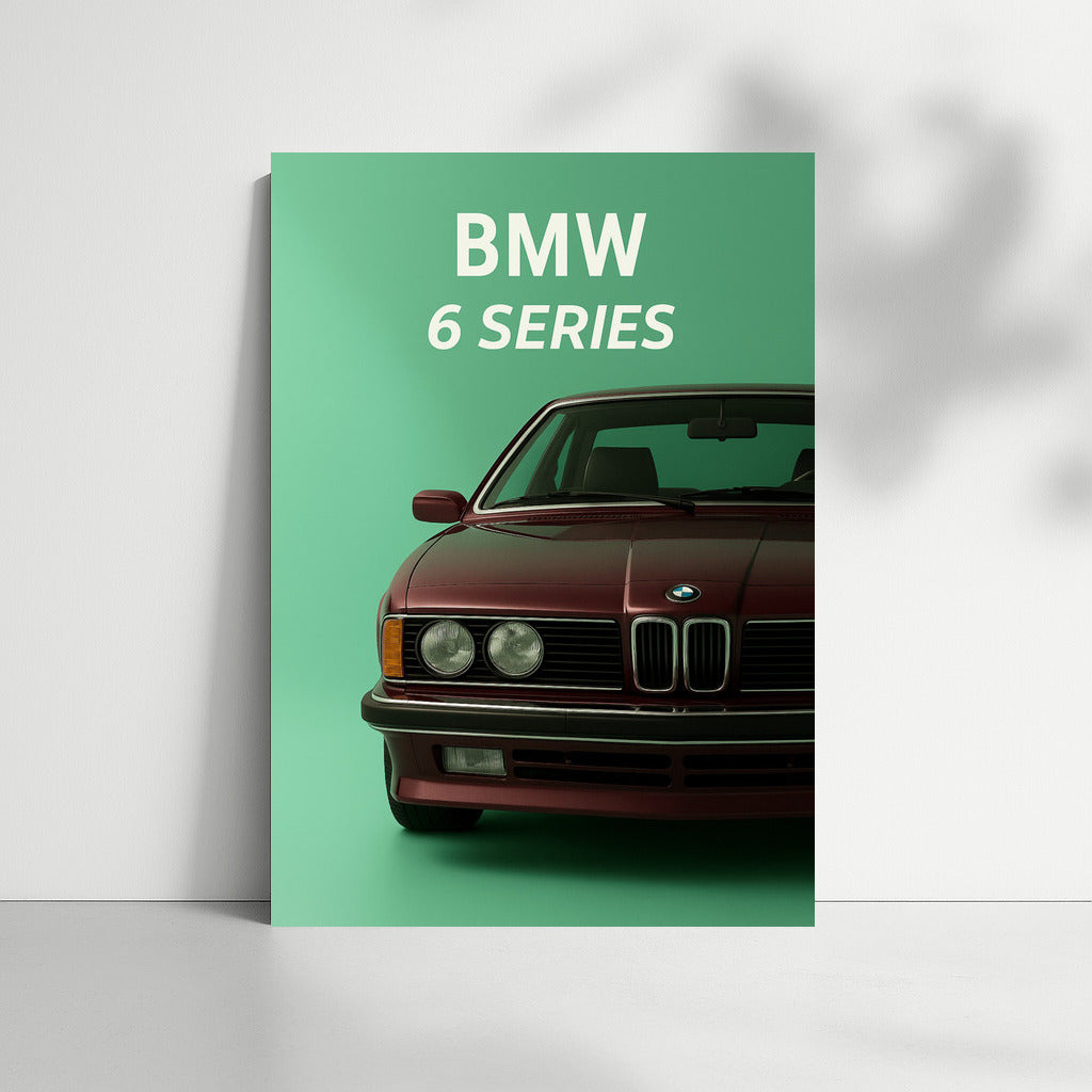 Elegance and Power: BMW 6 Series E24 Coupe
