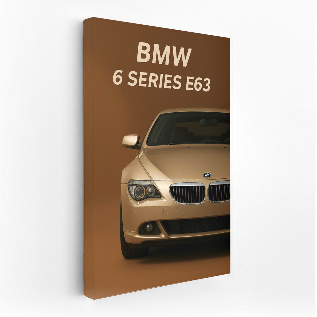 Elegance and Speed: BMW 6 Series E63 Coupe