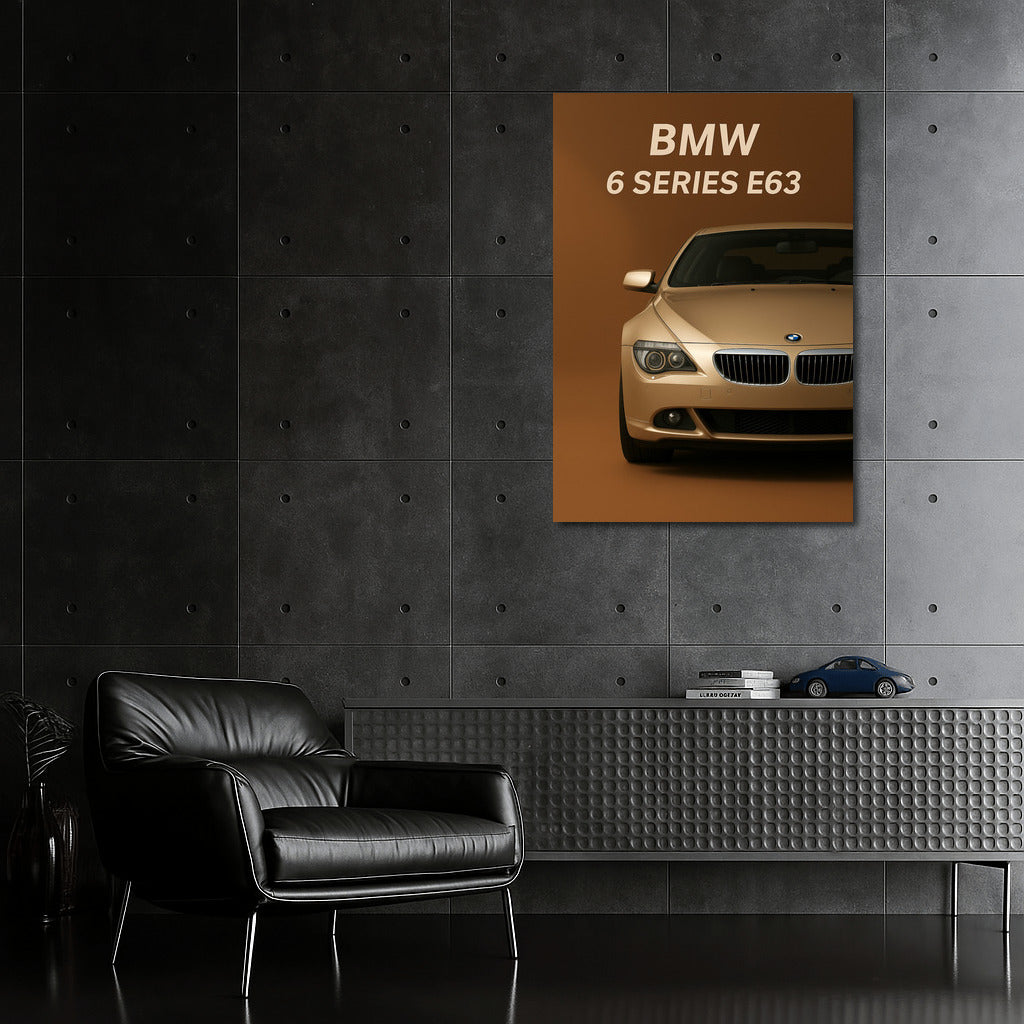 Elegance and Speed: BMW 6 Series E63 Coupe