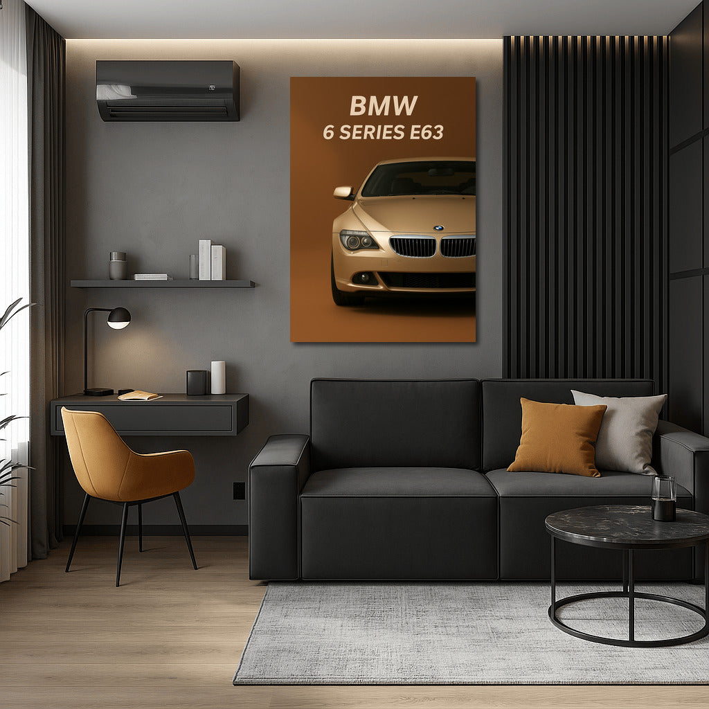 Elegance and Speed: BMW 6 Series E63 Coupe