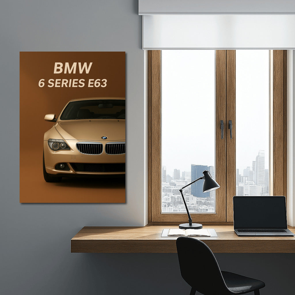 Elegance and Speed: BMW 6 Series E63 Coupe