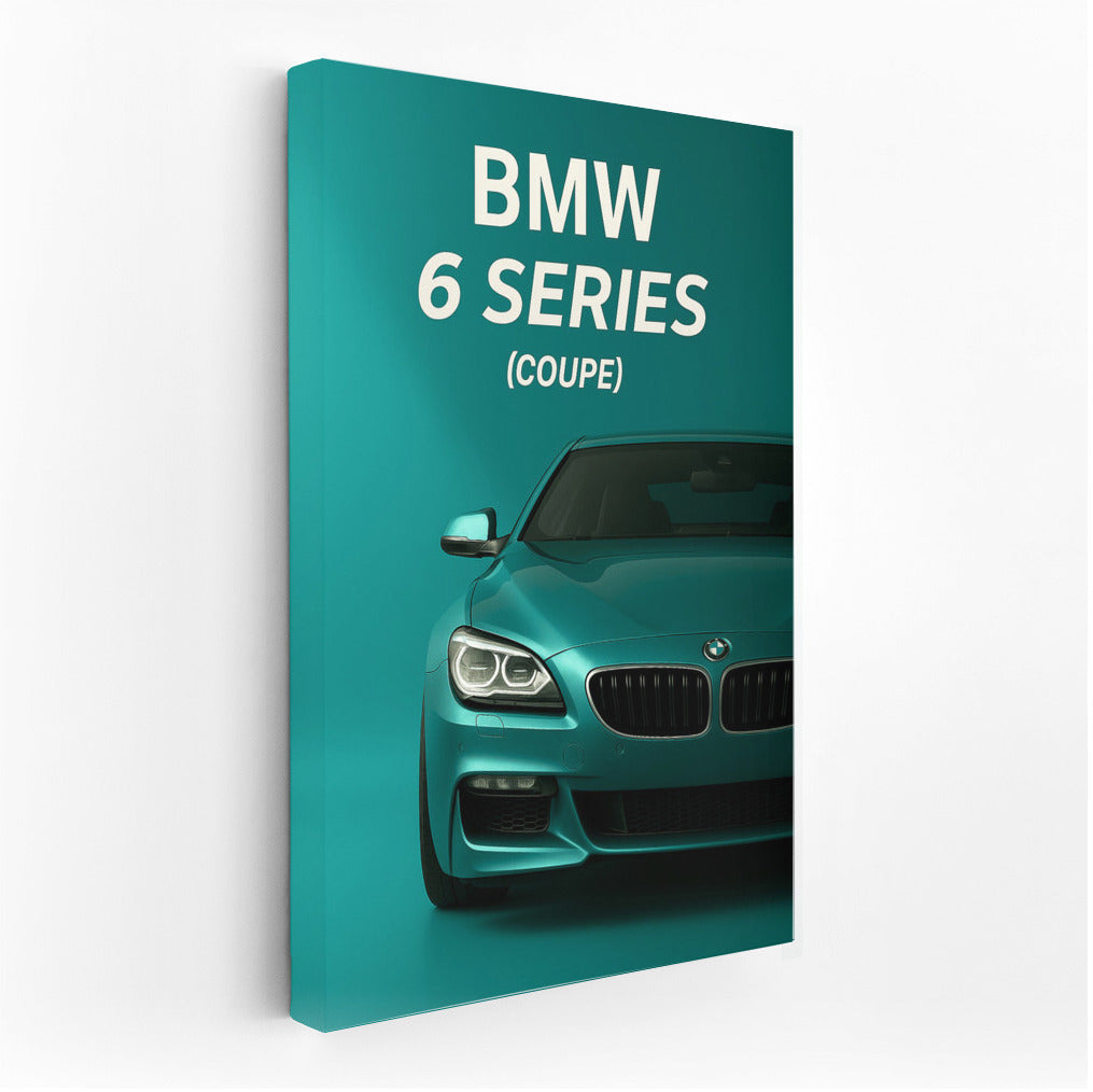 Elegant Power: BMW 6 Series F13 Coupe for True Car Enthusiasts