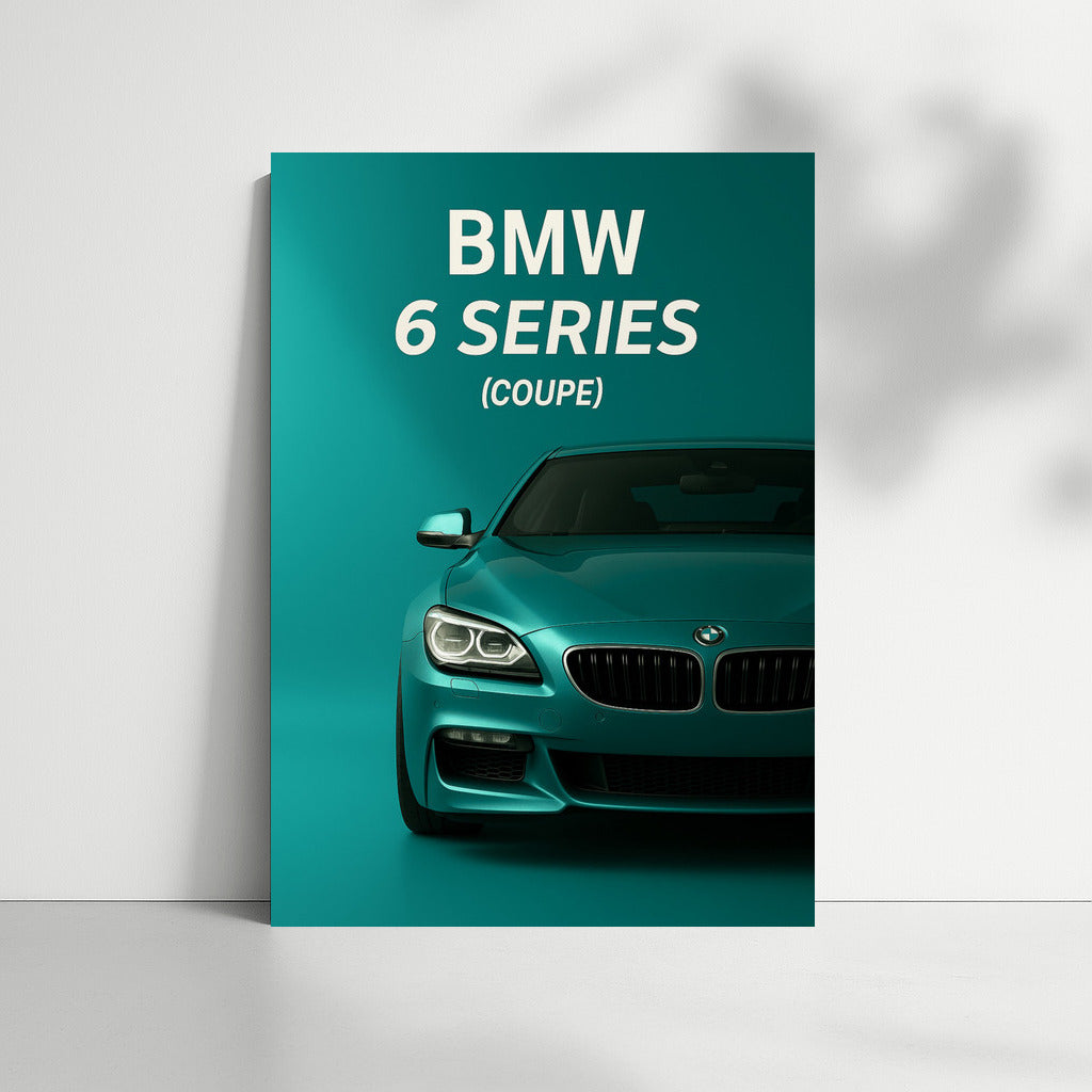 Elegant Power: BMW 6 Series F13 Coupe for True Car Enthusiasts