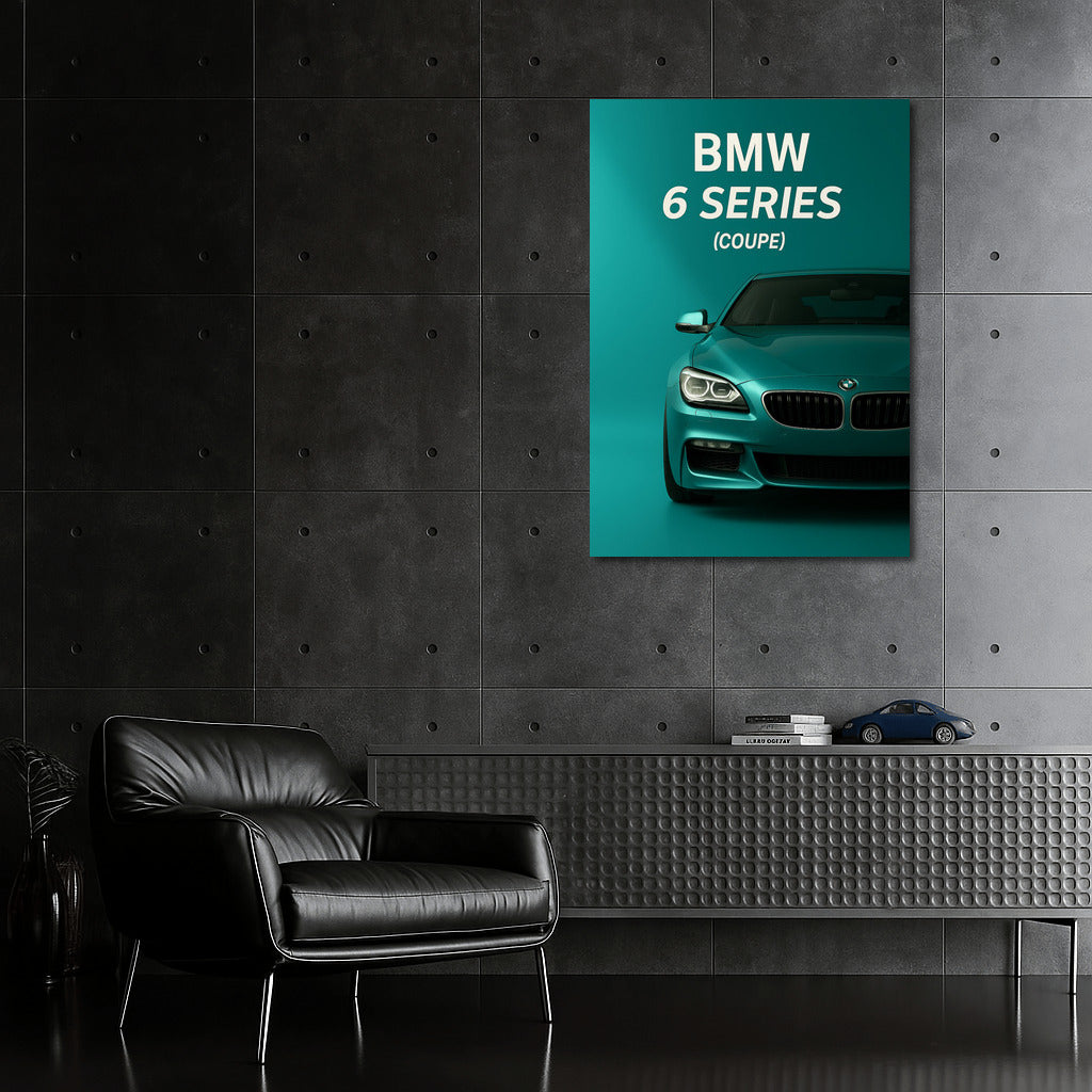 Elegant Power: BMW 6 Series F13 Coupe for True Car Enthusiasts