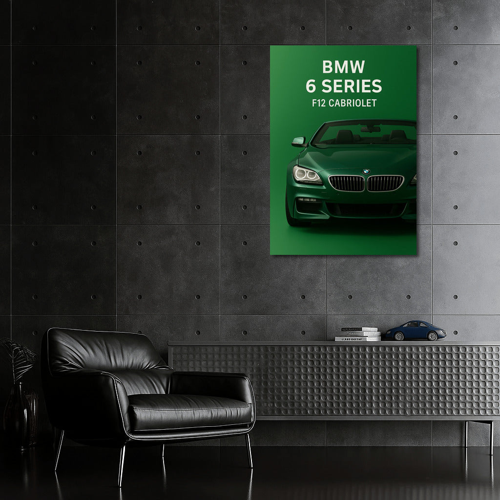 Speed and Elegance: BMW 6 Series F12 Cabriolet