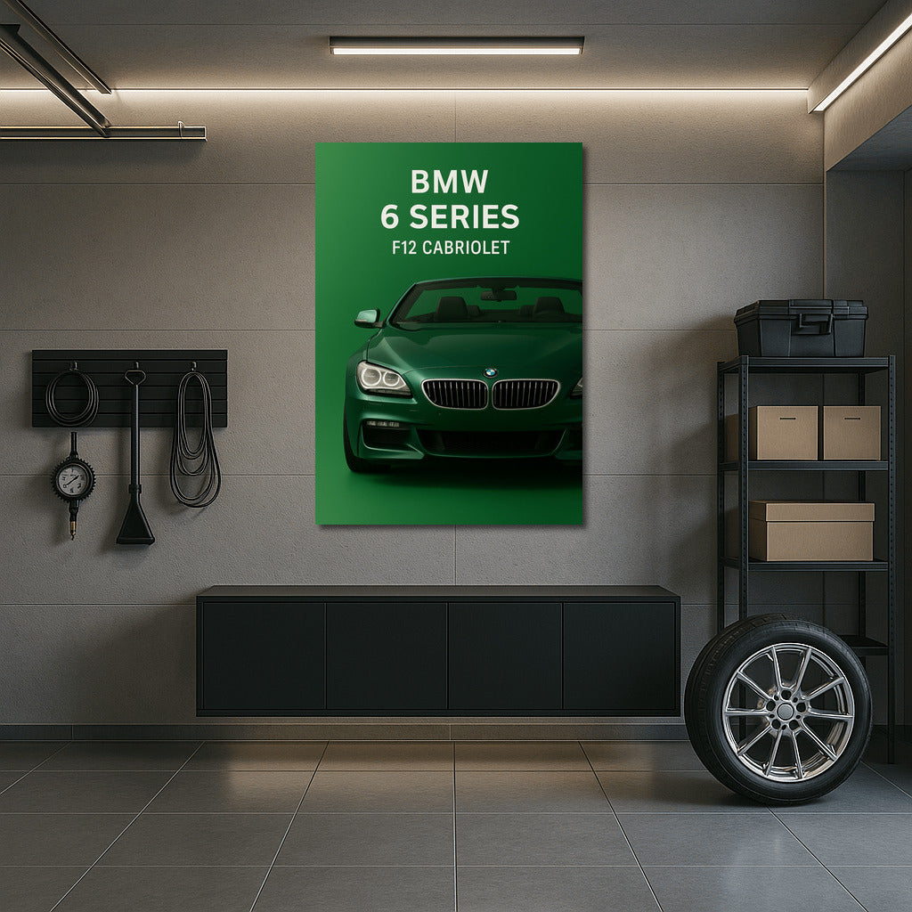 Speed and Elegance: BMW 6 Series F12 Cabriolet