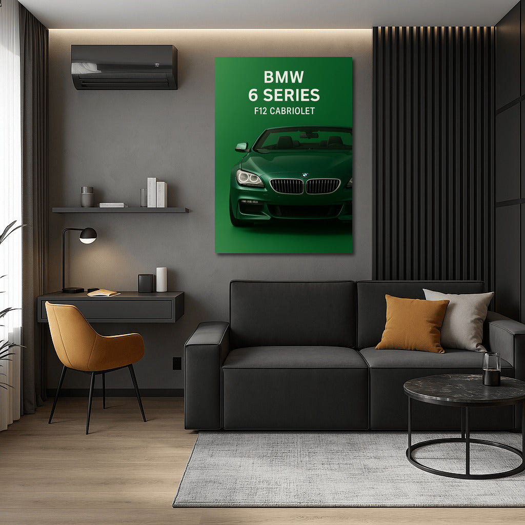 Speed and Elegance: BMW 6 Series F12 Cabriolet
