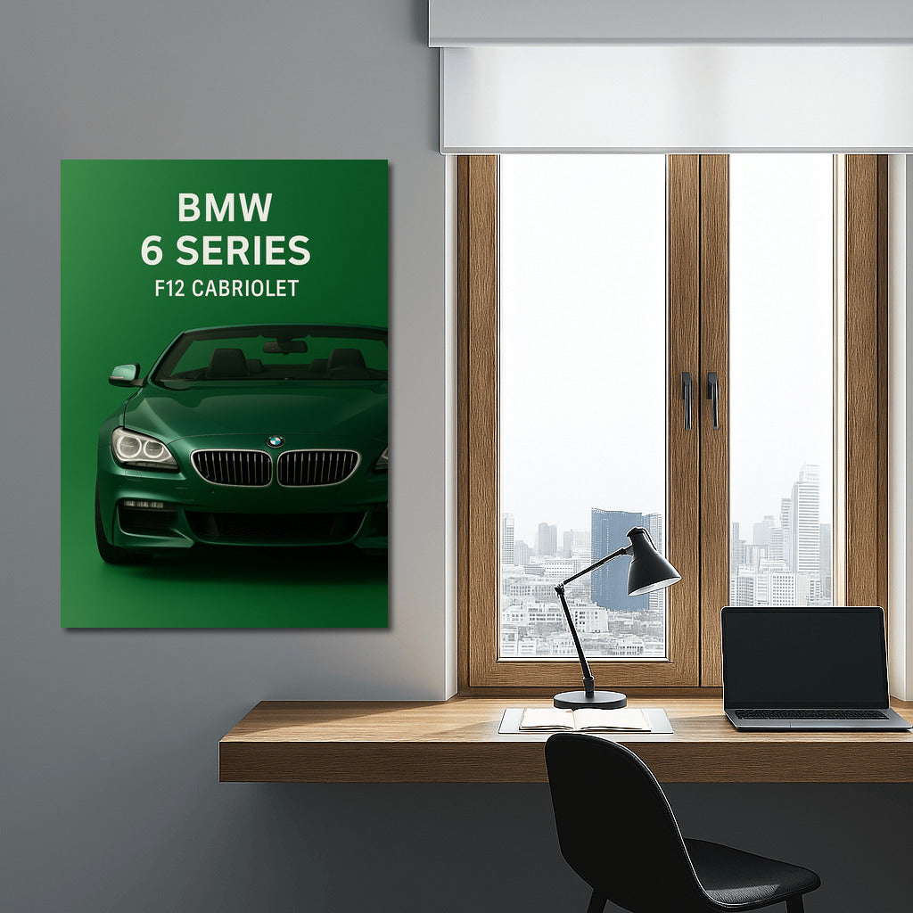 Speed and Elegance: BMW 6 Series F12 Cabriolet