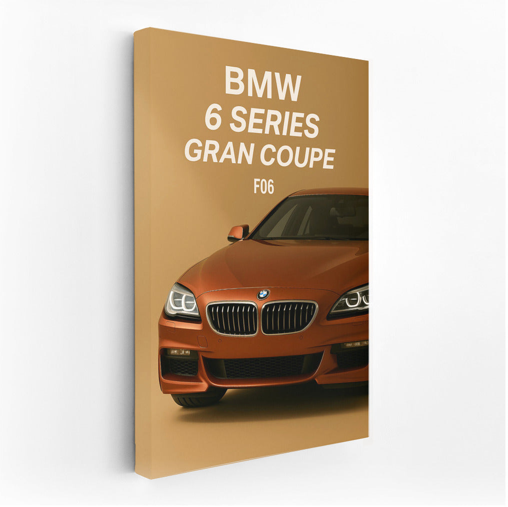 Elegant Dynamics: BMW 6 Series F06 Gran Coupe