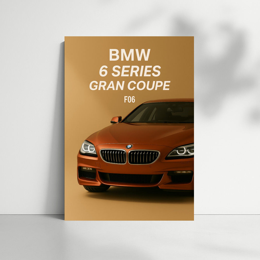 Elegant Dynamics: BMW 6 Series F06 Gran Coupe
