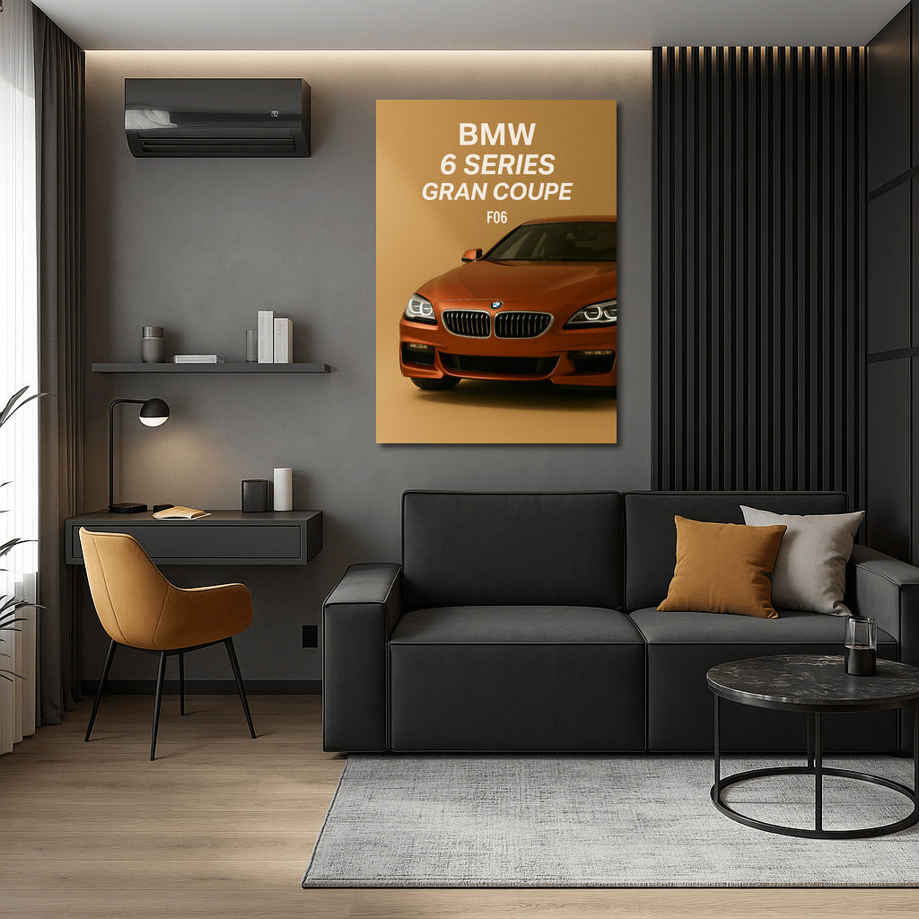 Elegant Dynamics: BMW 6 Series F06 Gran Coupe