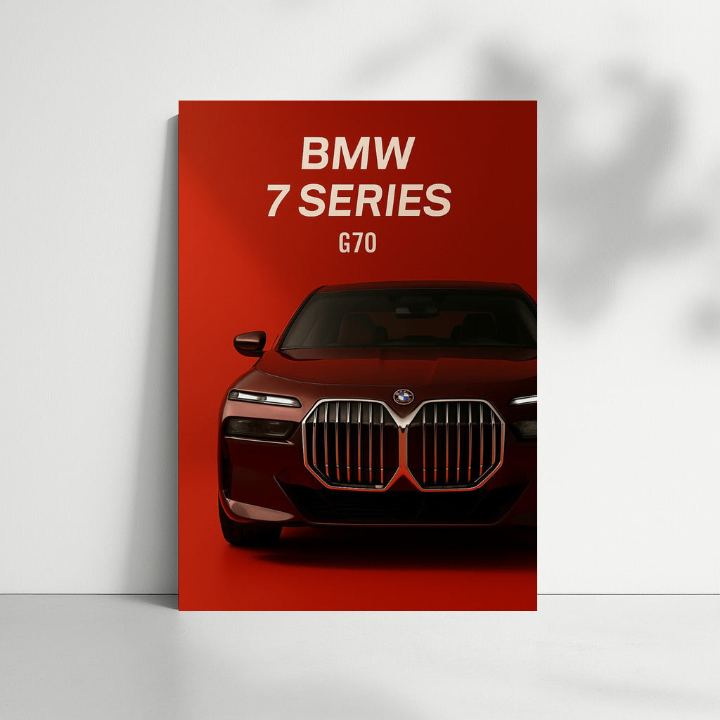 Elegance and Power: BMW 7 Series G70 Sedan