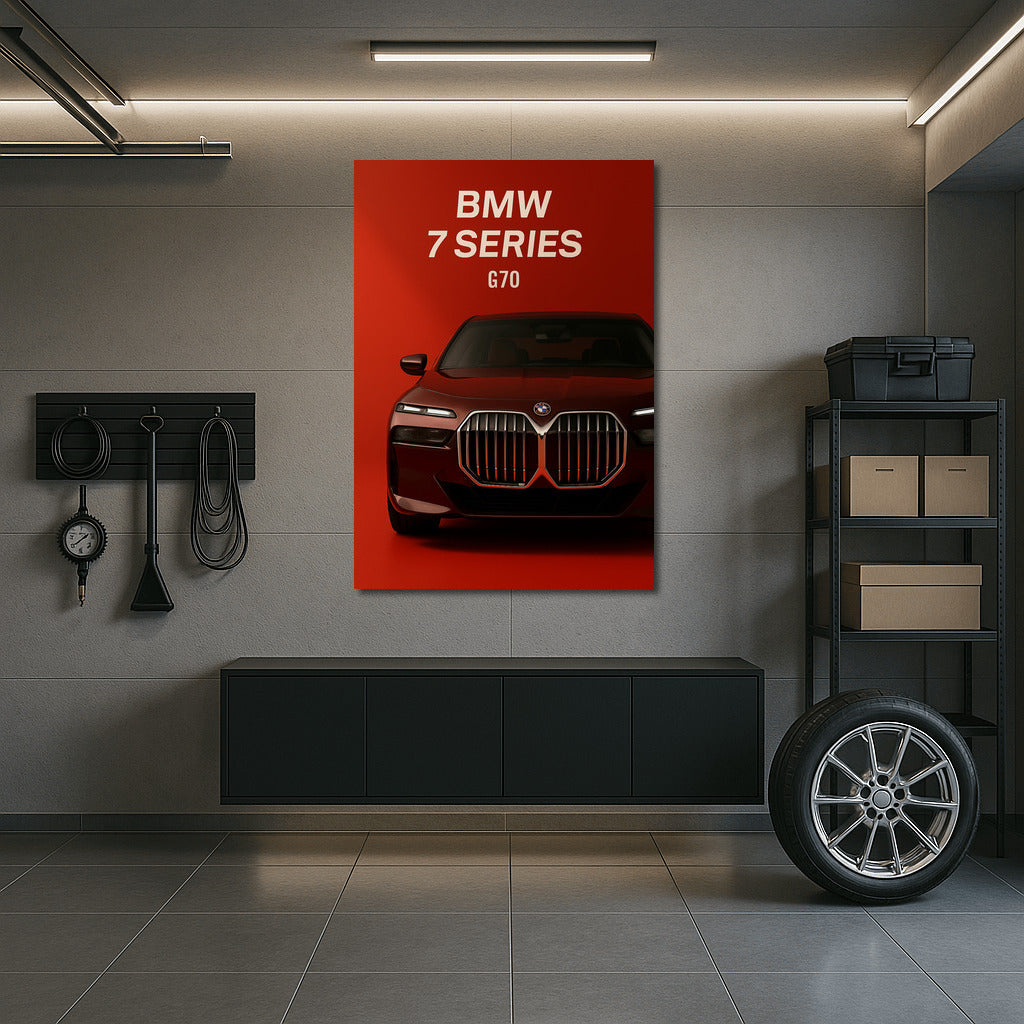 Elegance and Power: BMW 7 Series G70 Sedan