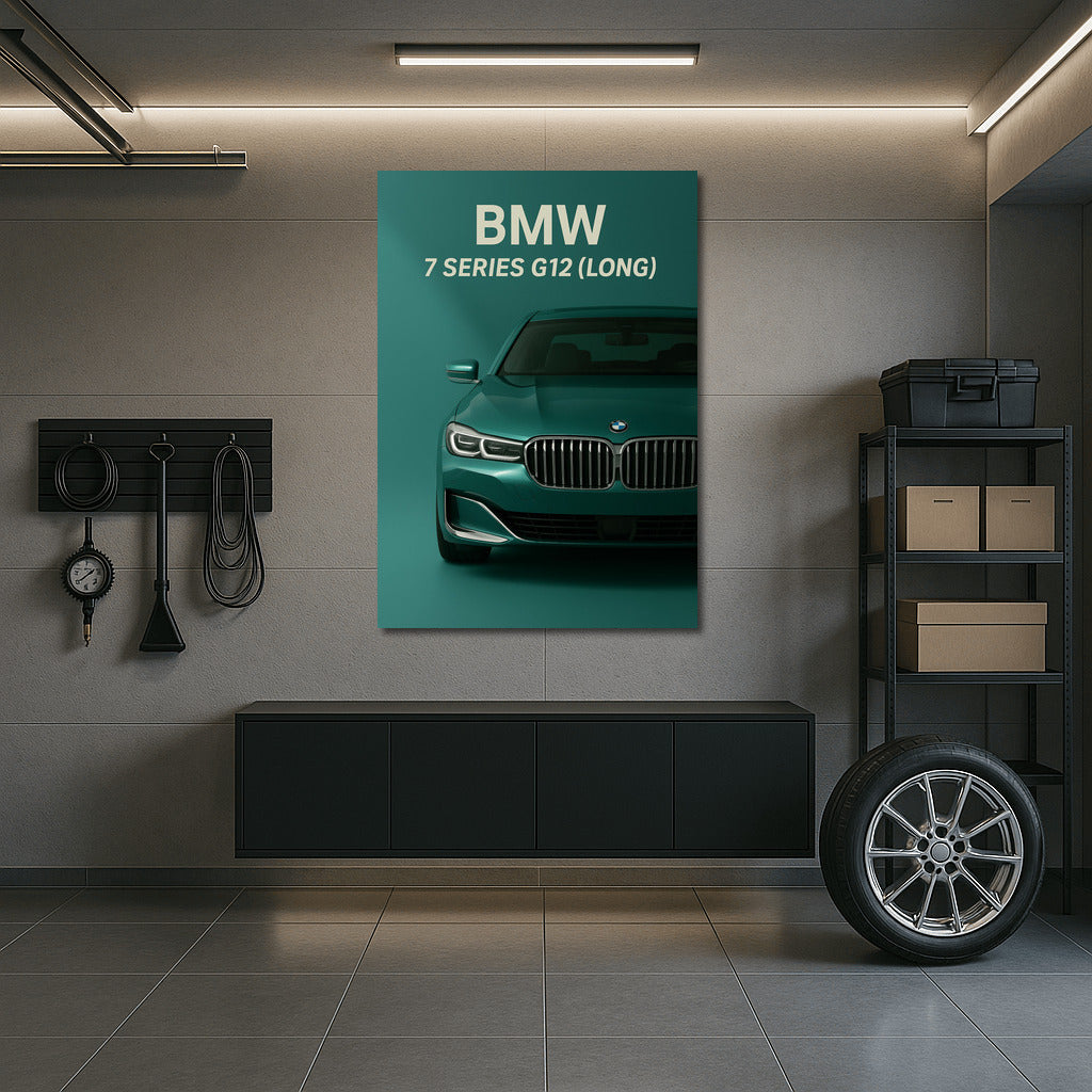 Elegant Power: BMW 7 Series G12 Long