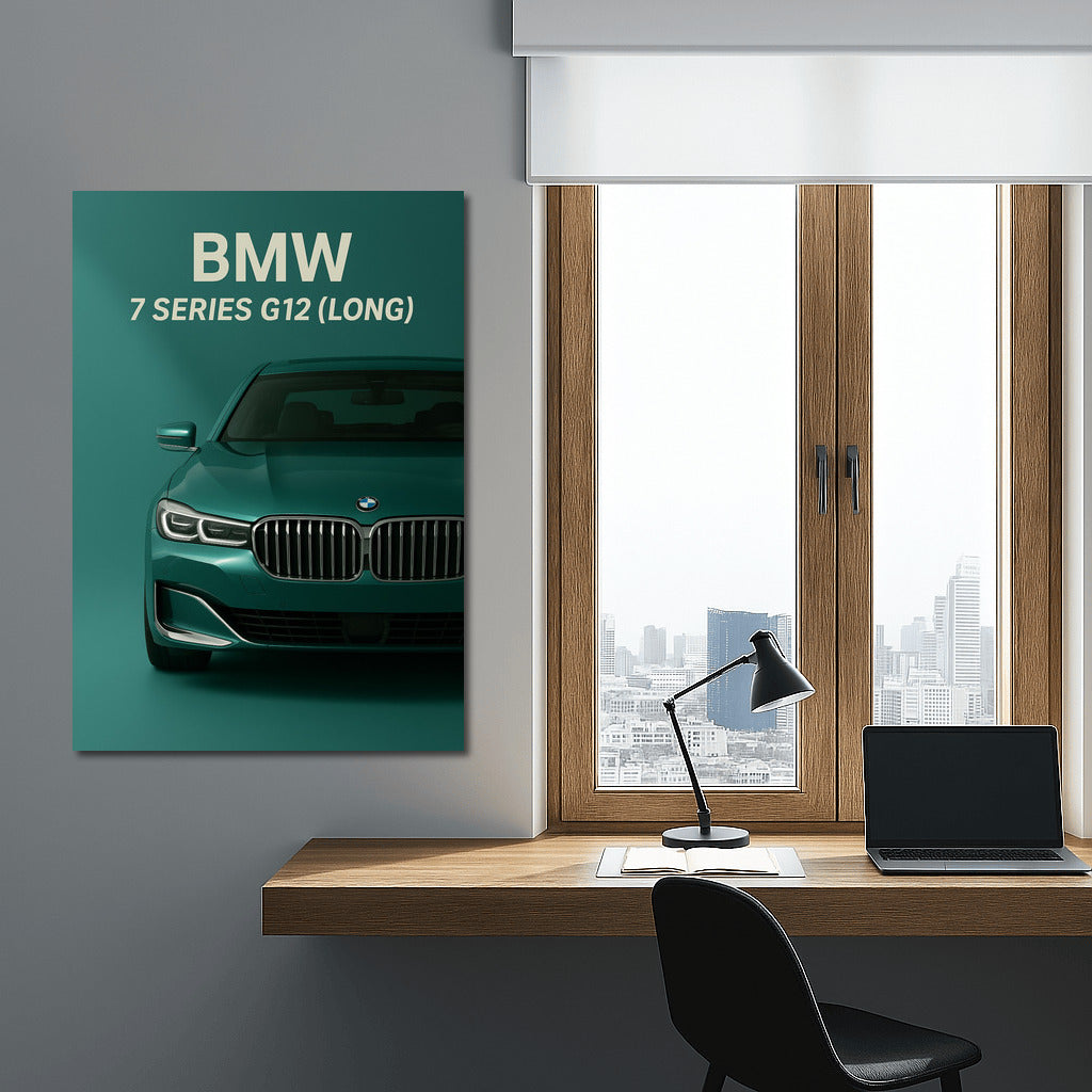 Elegant Power: BMW 7 Series G12 Long