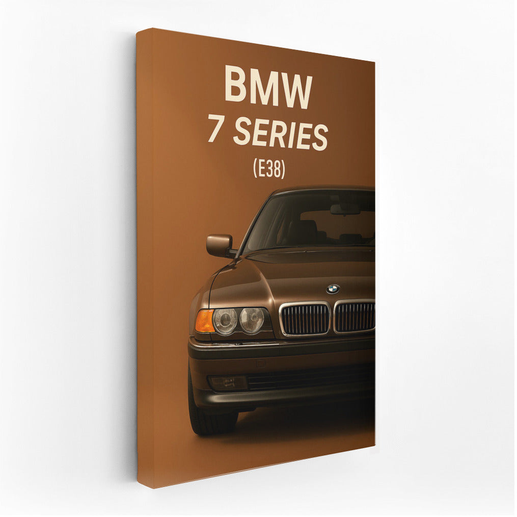 Elegant BMW 7 Series E38 Sedan: Power and Style on the Road