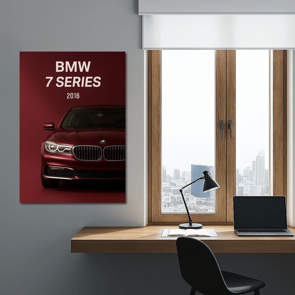 Elegance and Luxury: BMW 7 Series G11 Sedan