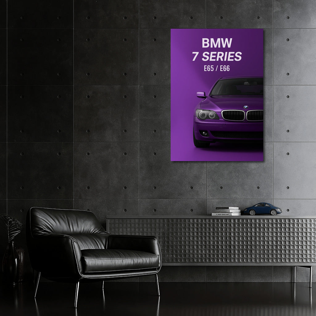 Elegant Accent: BMW 7 Series E65 E66 Sedan Long