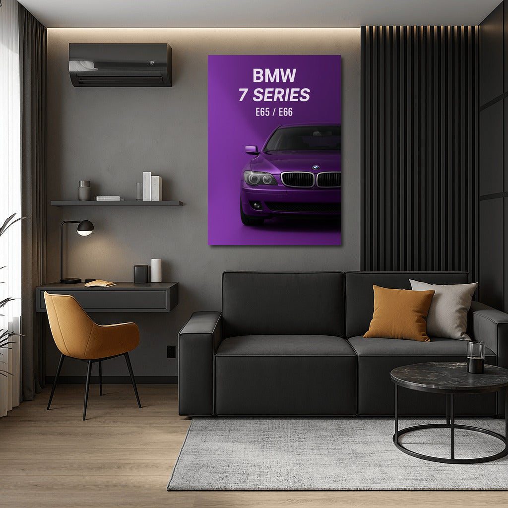 Elegant Accent: BMW 7 Series E65 E66 Sedan Long