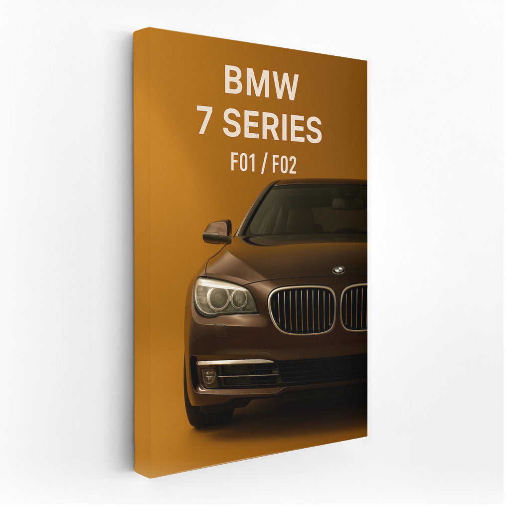 Elegance and Power: BMW 7 Series F01/F02 Sedan Long