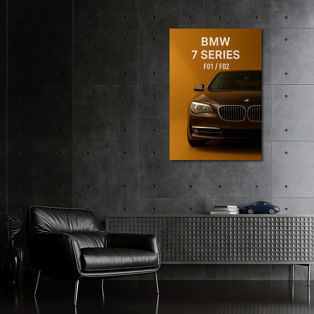 Elegance and Power: BMW 7 Series F01/F02 Sedan Long