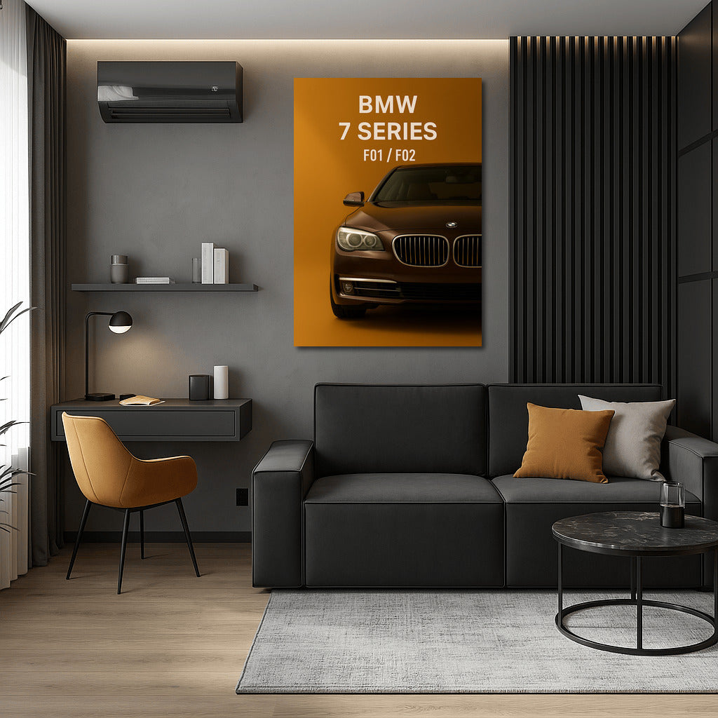 Elegance and Power: BMW 7 Series F01/F02 Sedan Long