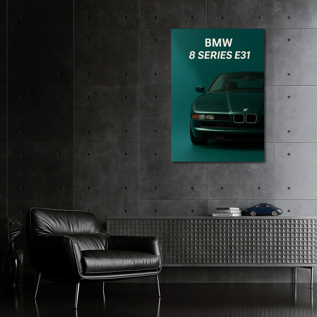 Style Icon: BMW 8 Series E31 Coupe