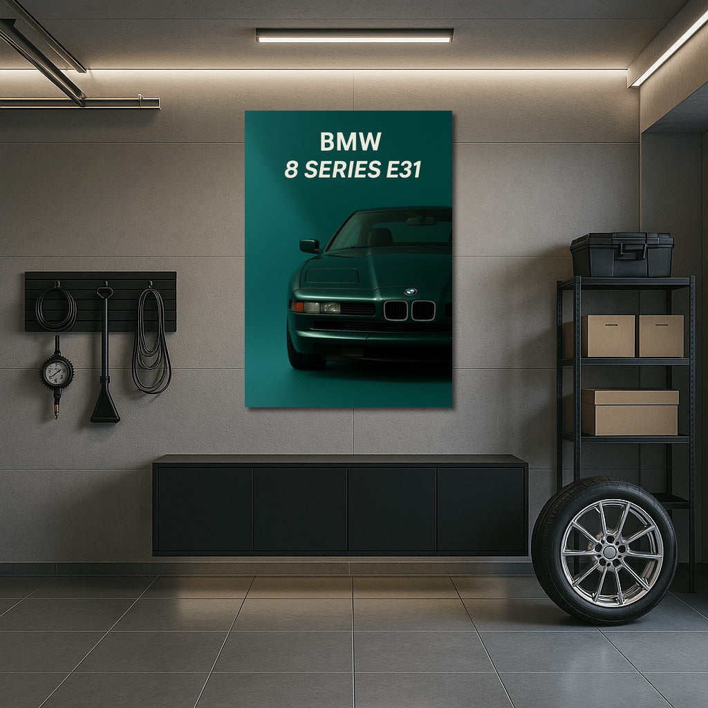 Style Icon: BMW 8 Series E31 Coupe