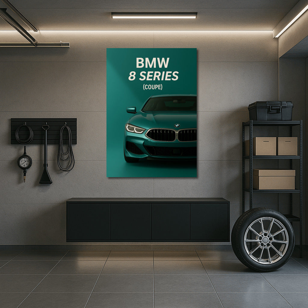 Elegance and Power: BMW 8 Series G15 Coupe