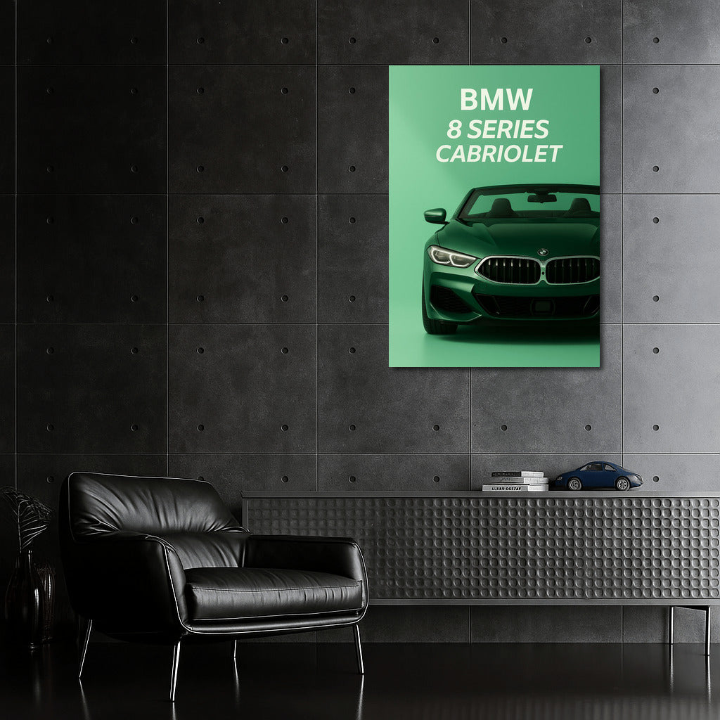 Speed and Style: BMW 8 Series G14 Cabriolet