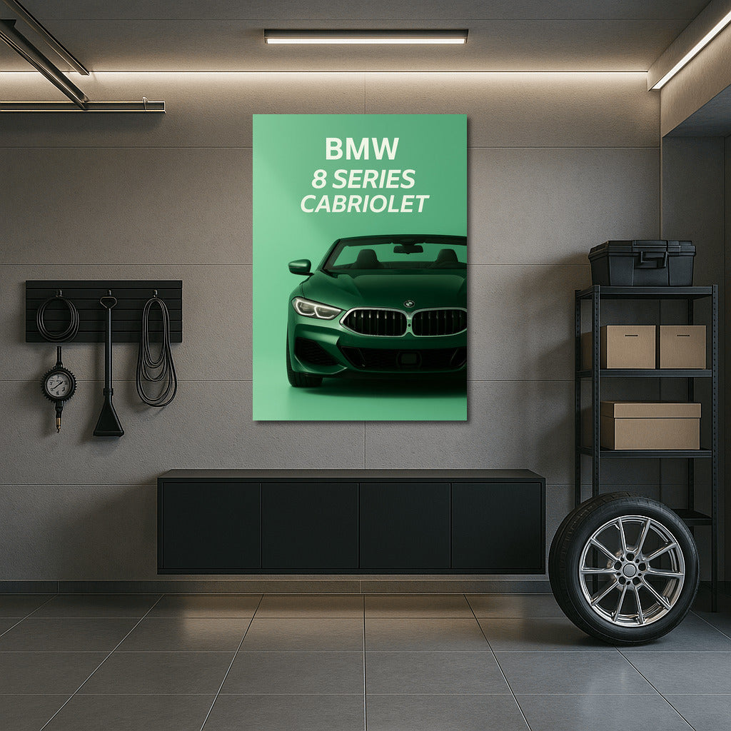 Speed and Style: BMW 8 Series G14 Cabriolet