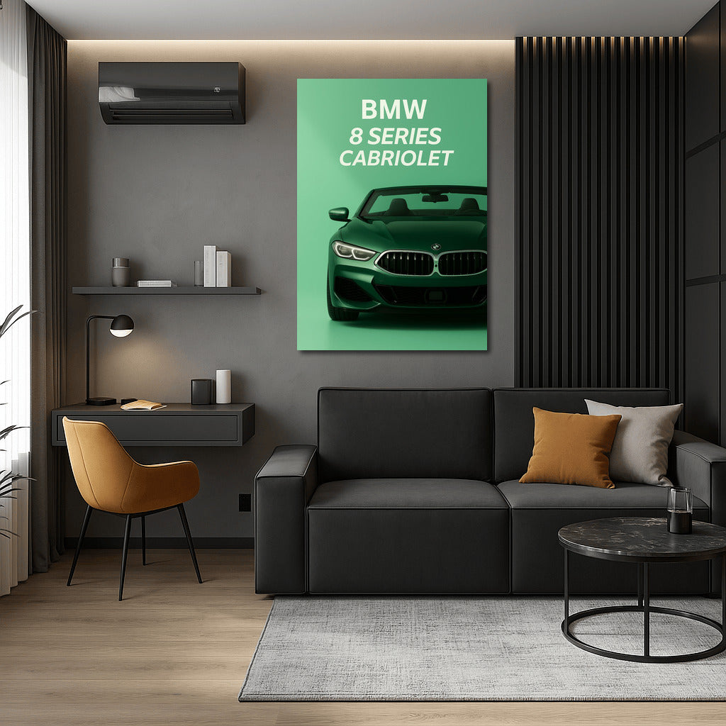 Speed and Style: BMW 8 Series G14 Cabriolet