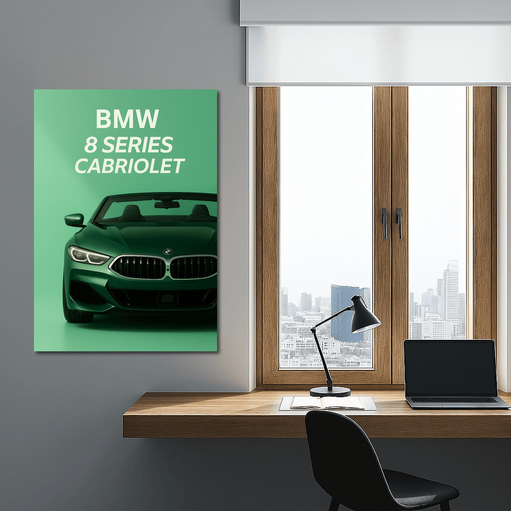 Speed and Style: BMW 8 Series G14 Cabriolet