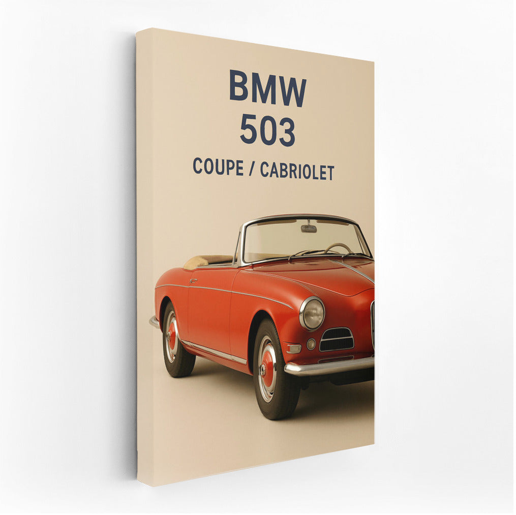 Elegance and Speed: BMW 503 Coupe Cabriolet