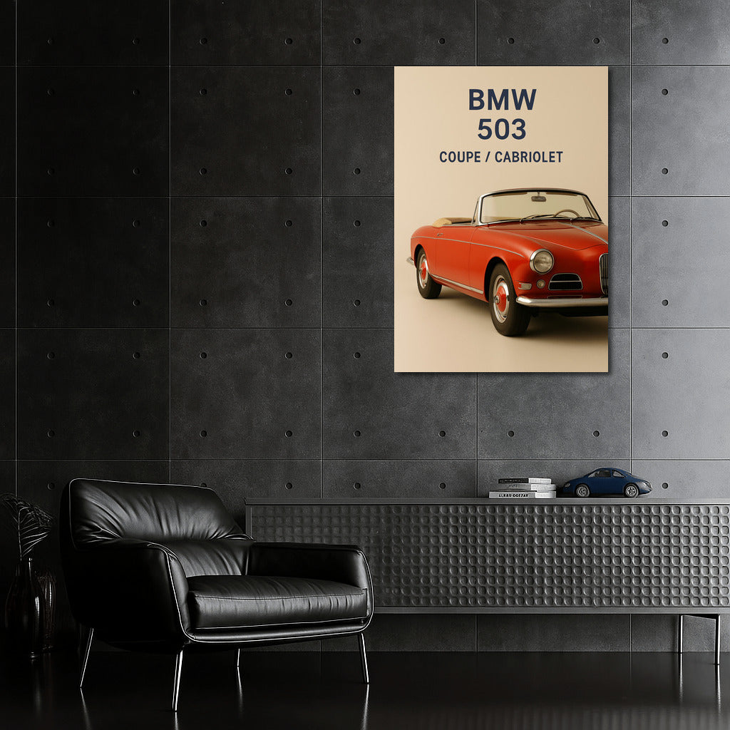 Elegance and Speed: BMW 503 Coupe Cabriolet