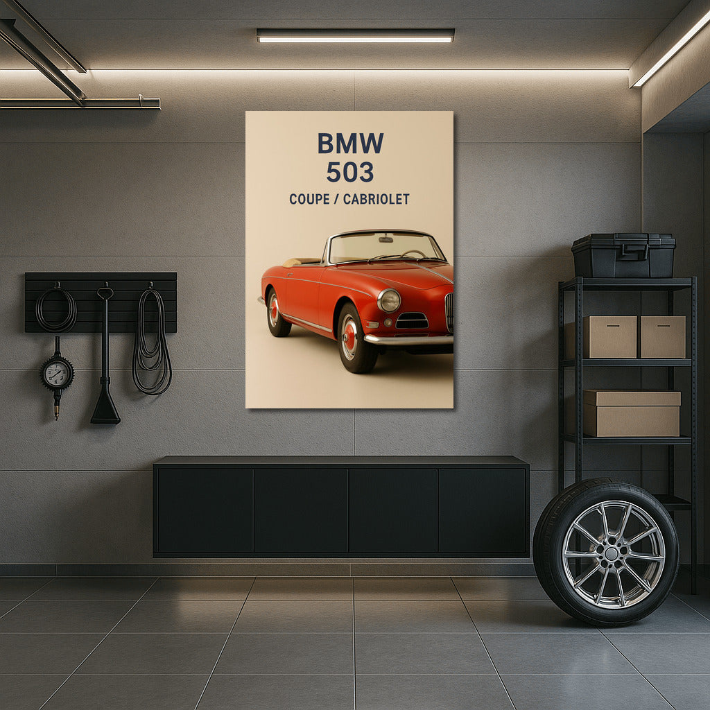 Elegance and Speed: BMW 503 Coupe Cabriolet