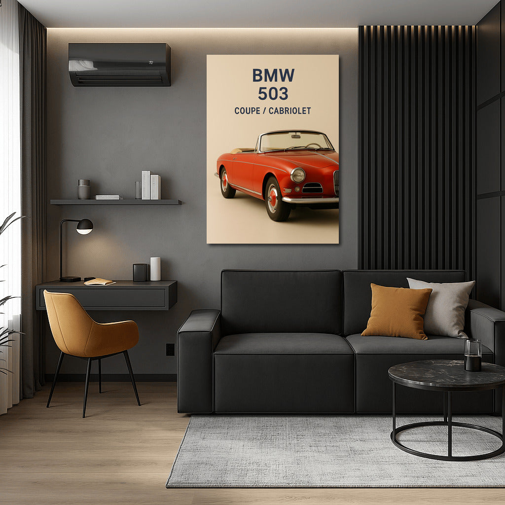 Elegance and Speed: BMW 503 Coupe Cabriolet