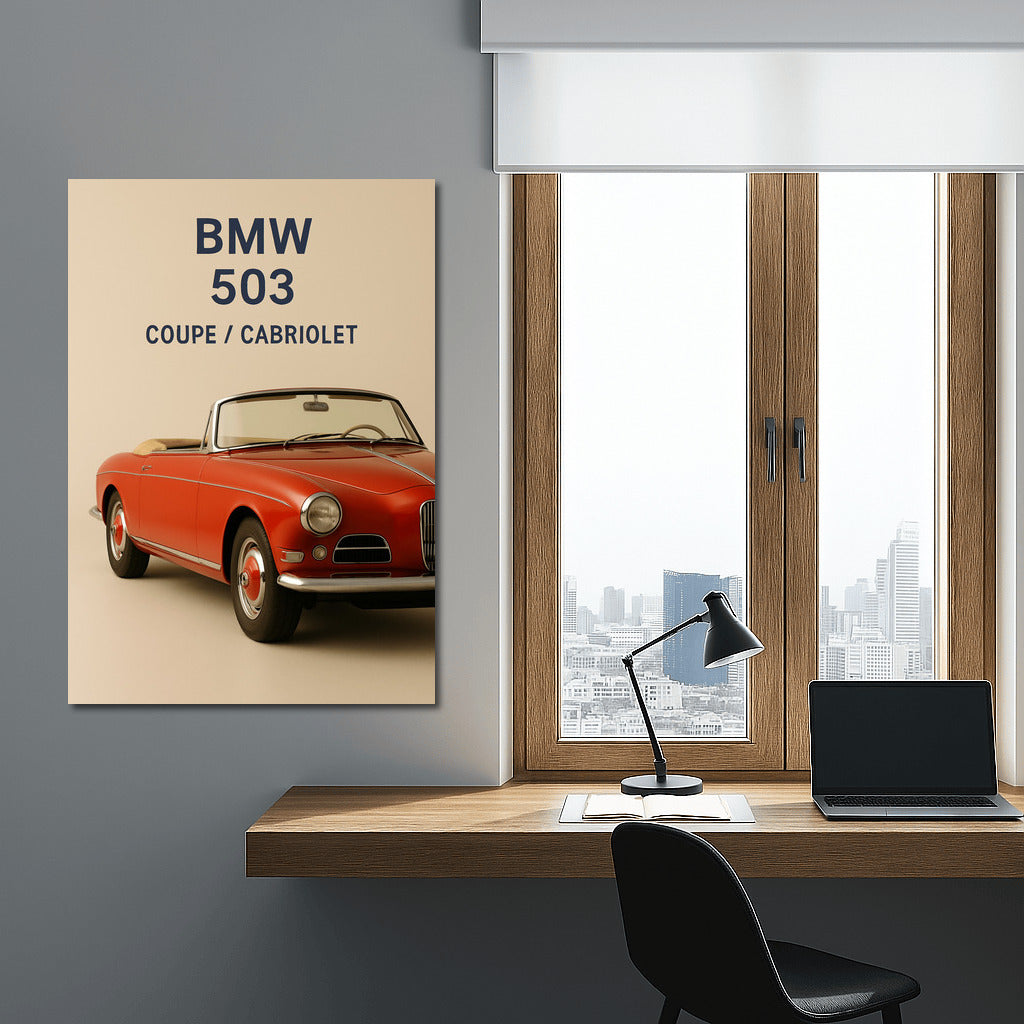 Elegance and Speed: BMW 503 Coupe Cabriolet