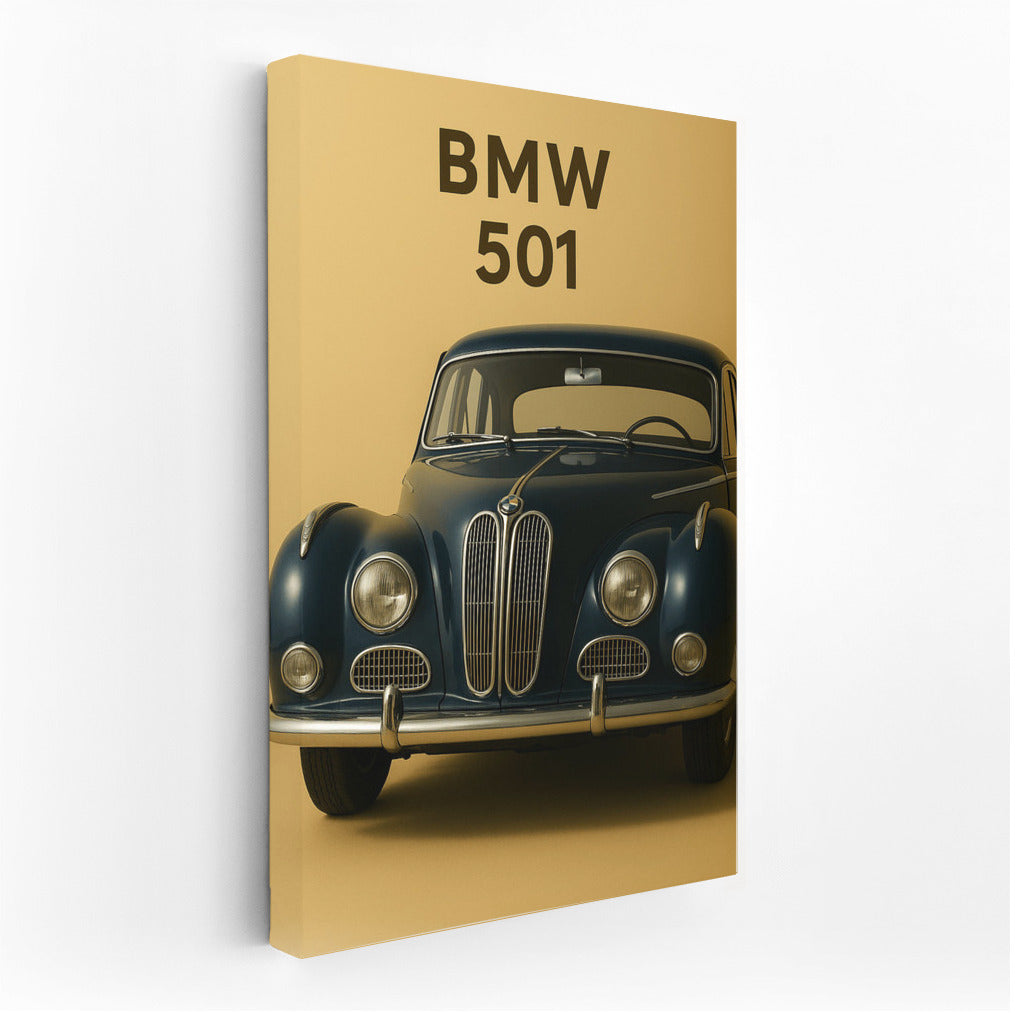 Elegance and Classicism: BMW 501 Sedan