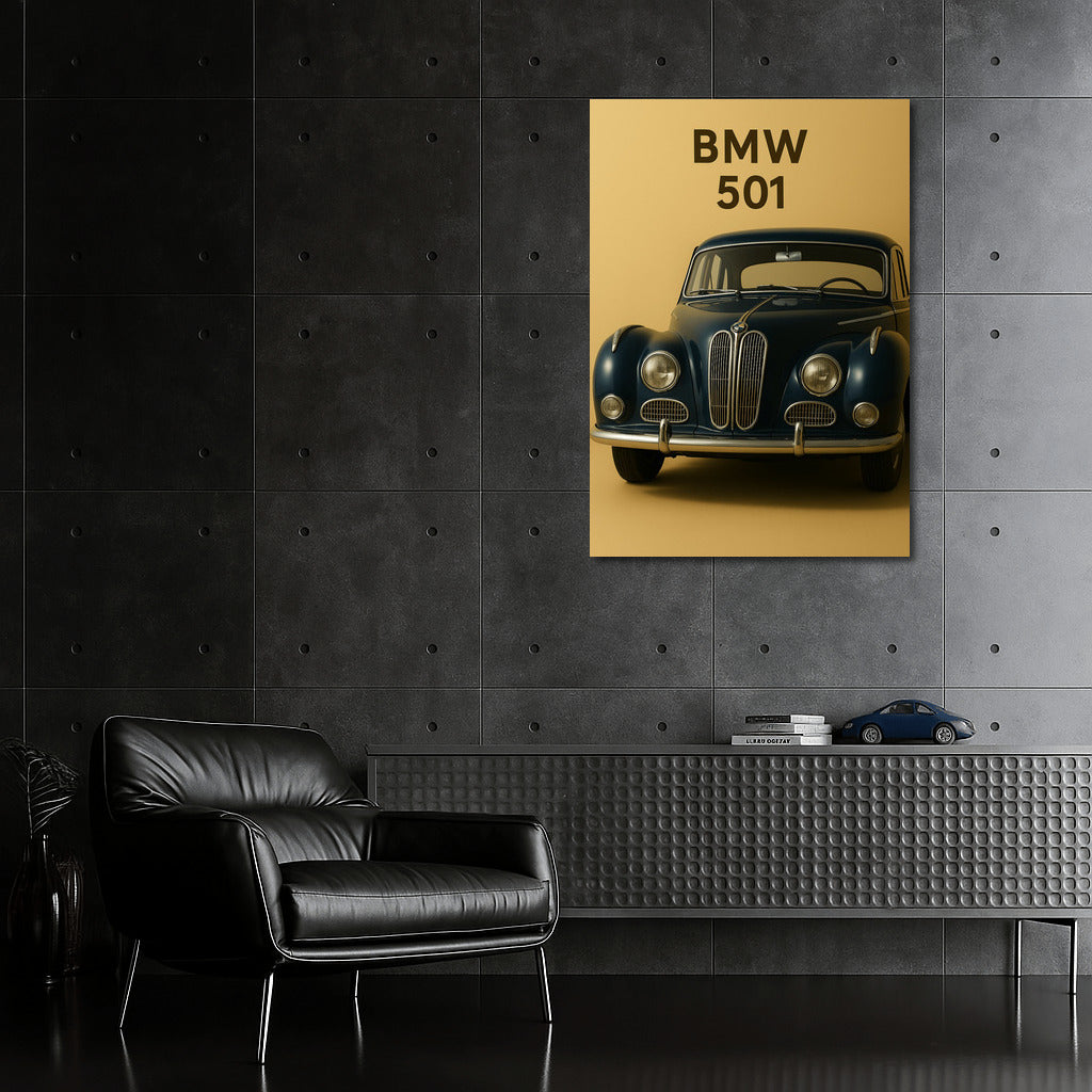 Elegance and Classicism: BMW 501 Sedan