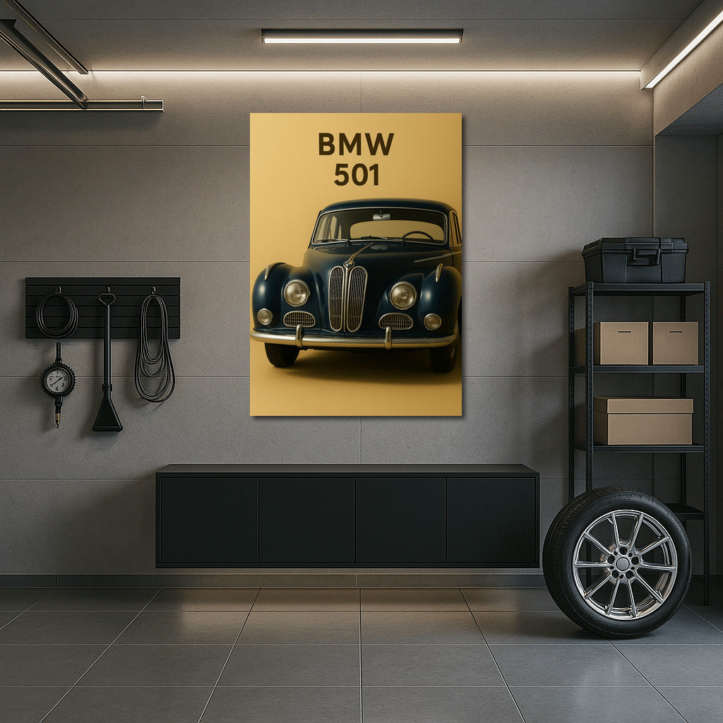 Elegance and Classicism: BMW 501 Sedan