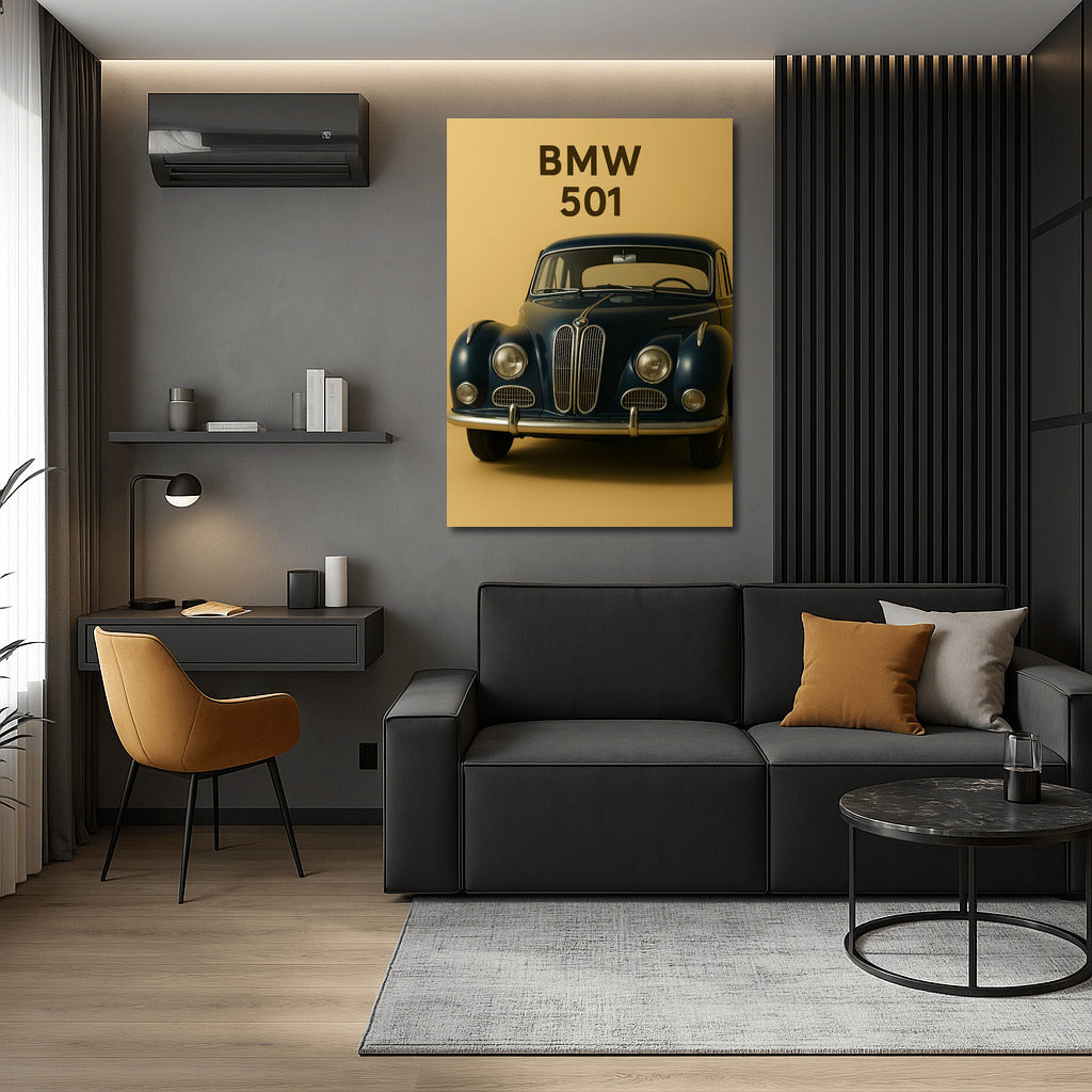 Elegance and Classicism: BMW 501 Sedan