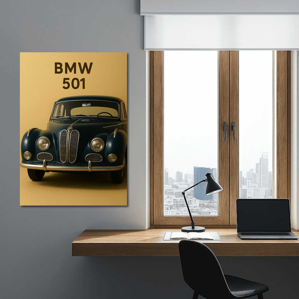 Elegance and Classicism: BMW 501 Sedan
