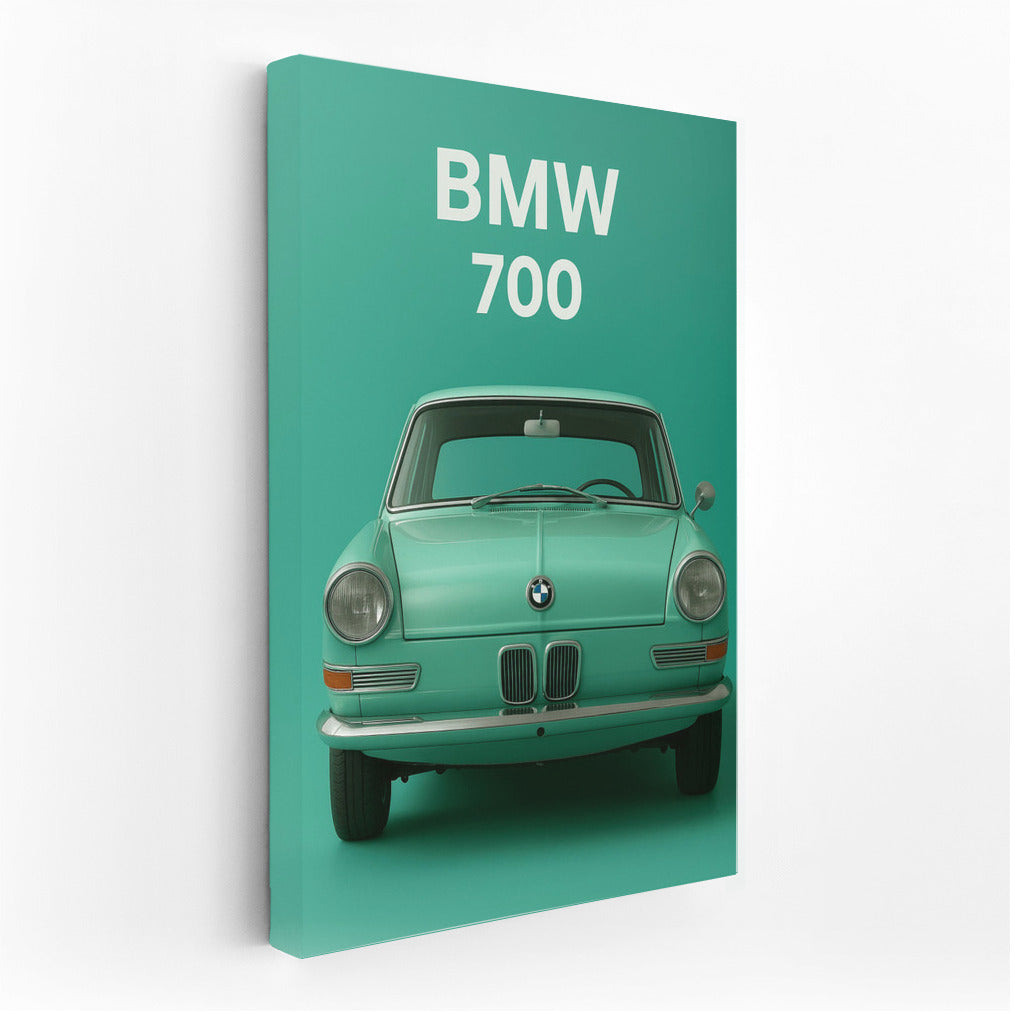 Legend on Wheels: BMW 700 Coupe Sedan