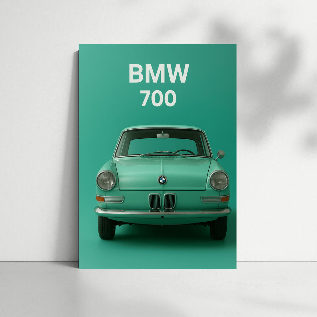 Legend on Wheels: BMW 700 Coupe Sedan